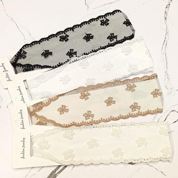 هدبند دانتل پاپییون